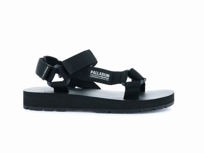 Sandalia Palladium OUTDOORSY URBANITY Hombre Negras | Costa Rica-25678